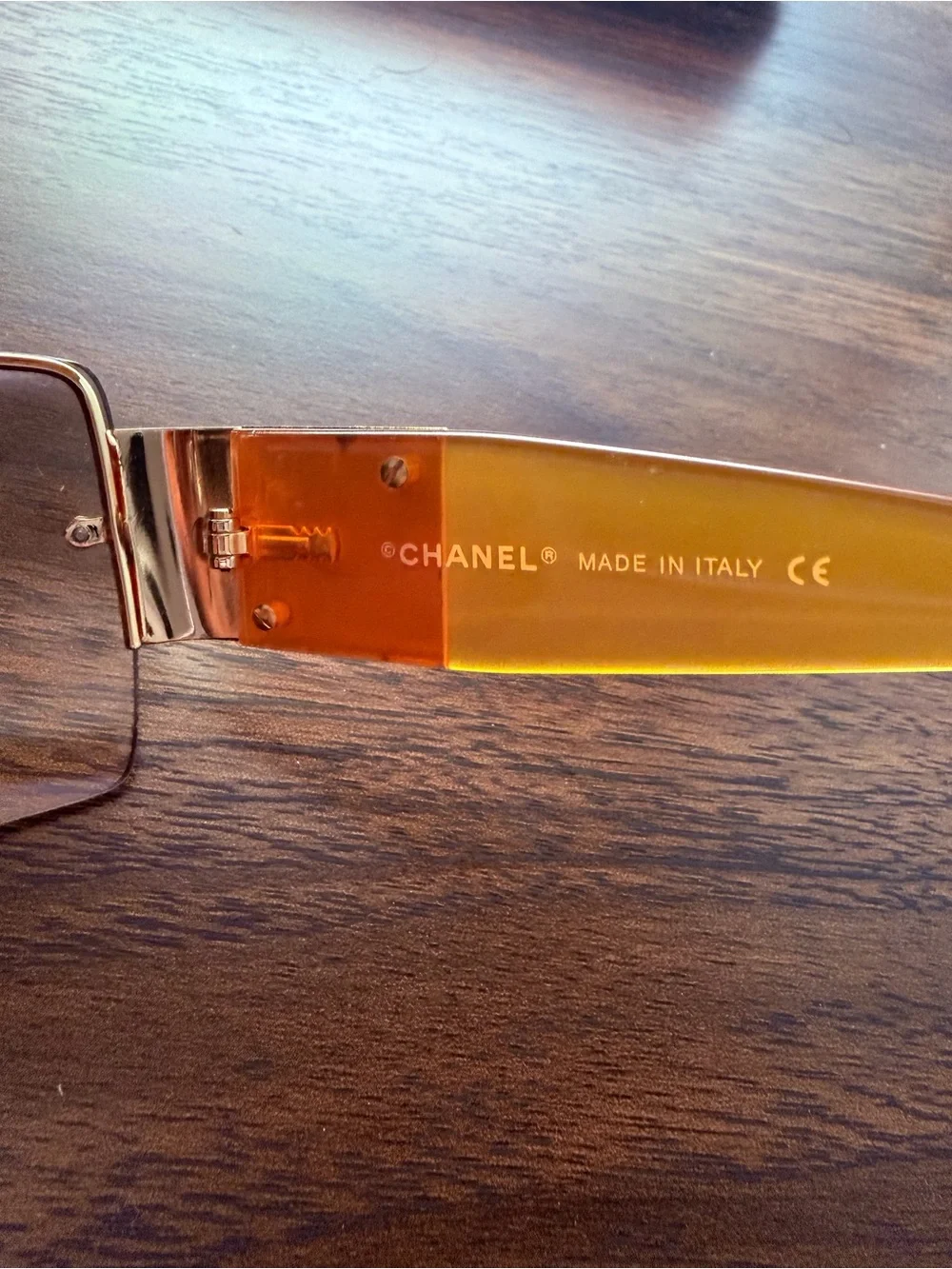CHANEL Sunglasses 4095-b c.125/8z